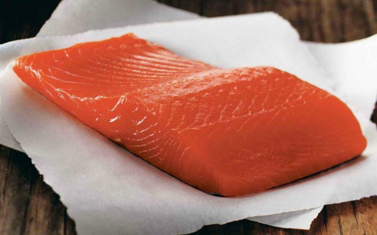 Нерка рыба фото цвет мяса