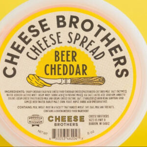 Beer Cheddar Cheese Spread