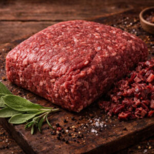 Bison Primal Burger Blend with Organs