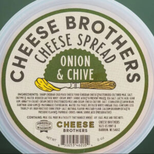 Onion and Chive Cheese Spread
