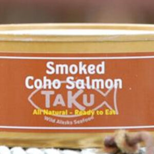 Smoked Coho Canned