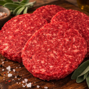 Bison Burger Patties