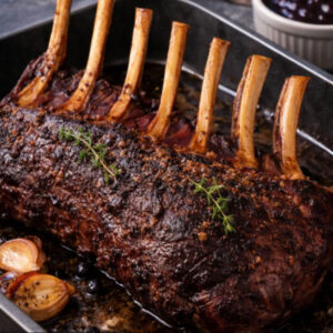 Elk Frenched Rib Rack