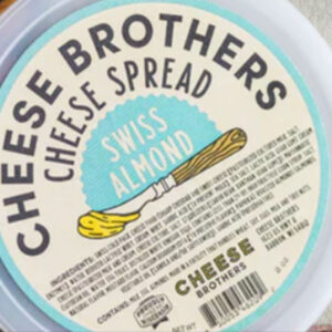 Swiss Almond Cheese Spreadd