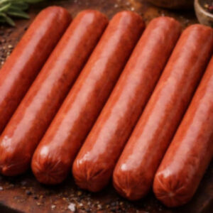 Bison Hot Dogs