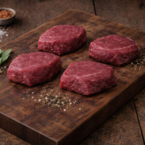 Bison Medallion Steaks