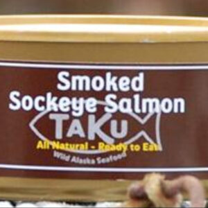 Smoked Sockeye Canned