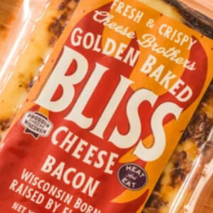 BACON GOLDEN BAKED BLISS CHEESE