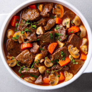 Bison Stew Meat