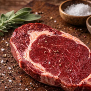 Bison Boneless Ribeye Steak