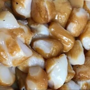 Smoked Scallops