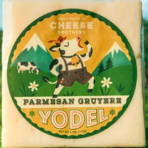 Yodel Parmesan Gruyere